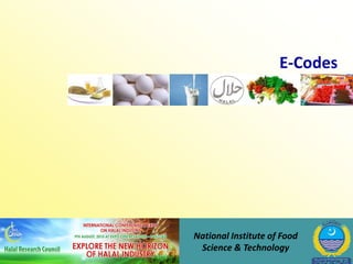 Halal ingredients in food processing | PPT