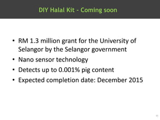 Halal Sensor Innovative Technology Solutions in Halal Integrity Process Management ...