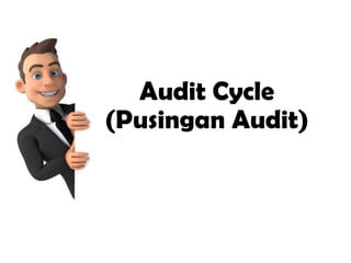 Audit Cycle
(Pusingan Audit)
 