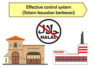 Halal Sensor HALAL INTERNAL AUDIT | PDF