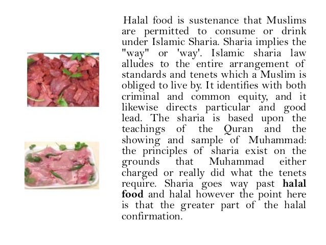 Halal Lamb Is Not Only Hygienic But Also Healthy