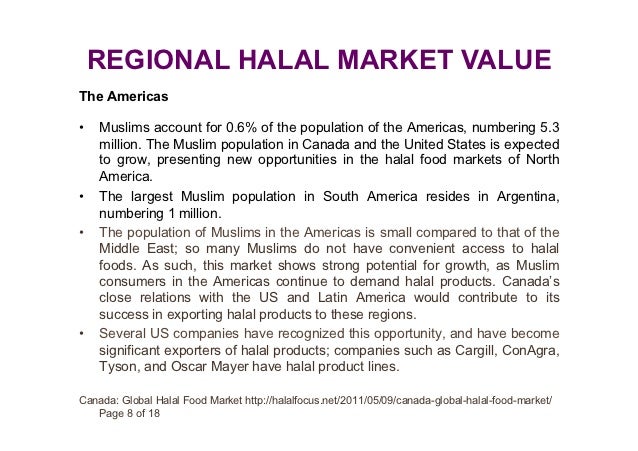 Halal logistics in malaysia and 5 continents