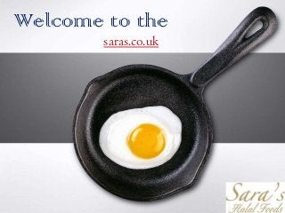saras.co.uk
Welcome to the
 