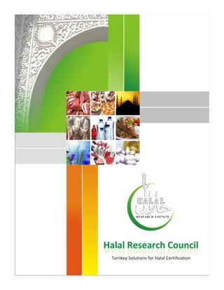 Halal profile