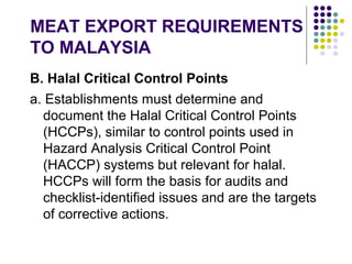 Halal standard slaughtering | PPT