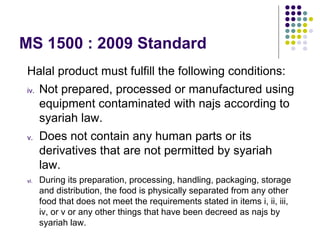 Ms Code Halal Halal standard slaughtering | PPT