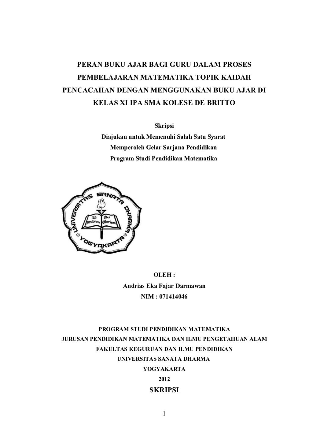 Halaman awal