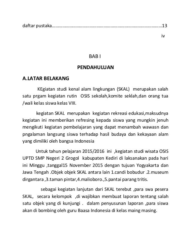 Contoh Halaman Pengesahan Makalah Sejarah - Simak Gambar 