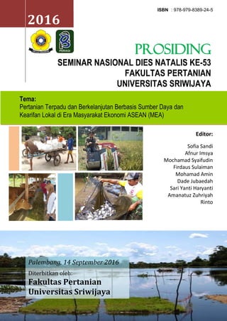 Halaman Sampul Prosiding | PDF
