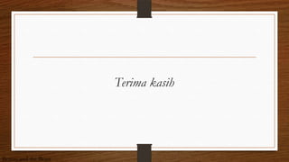 Terima kasih
Beauty and the Beast
 