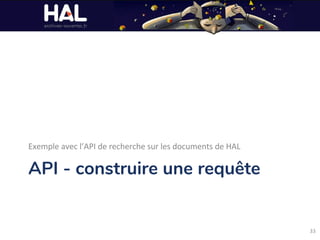 API - construire une requête
 