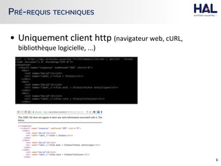 PRÉ-REQUIS TECHNIQUES
 