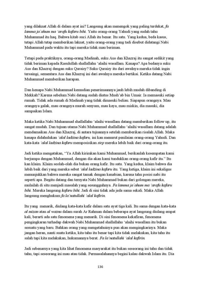 Halaqah Tadabbur Quran 14 89 93