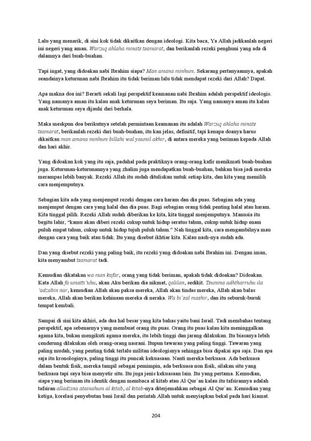 Halaqah Tadabbur Quran 19 120 126