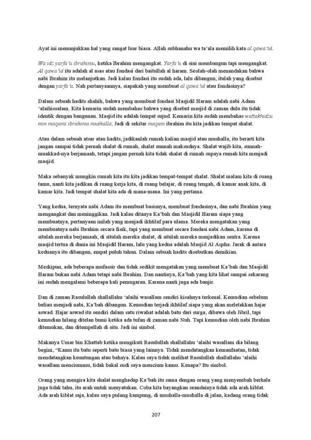 Halaqah Tadabbur Quran 20 127 134