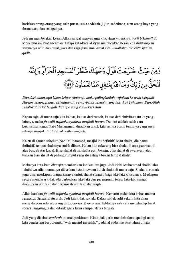 Halaqah Tadabbur Quran 23 146 153