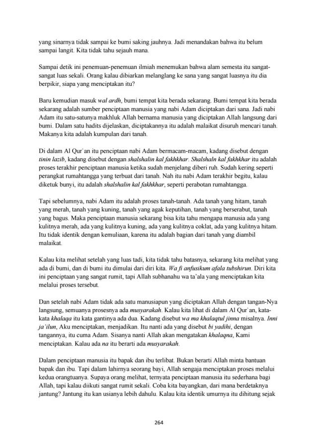 Halaqah Tadabbur Quran 25 164 169