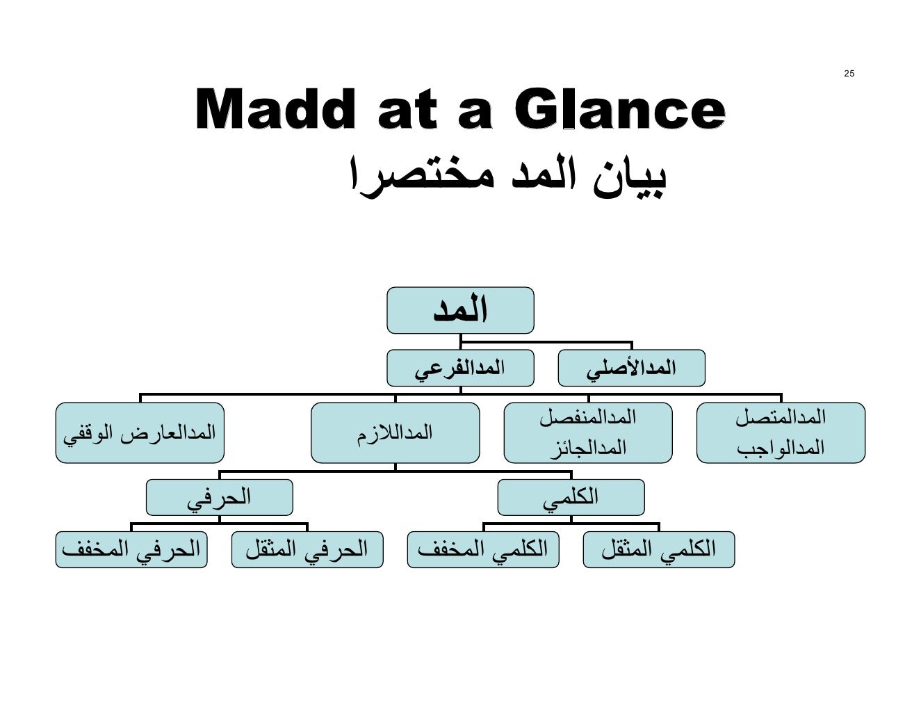 Madd at a Glance
52
...