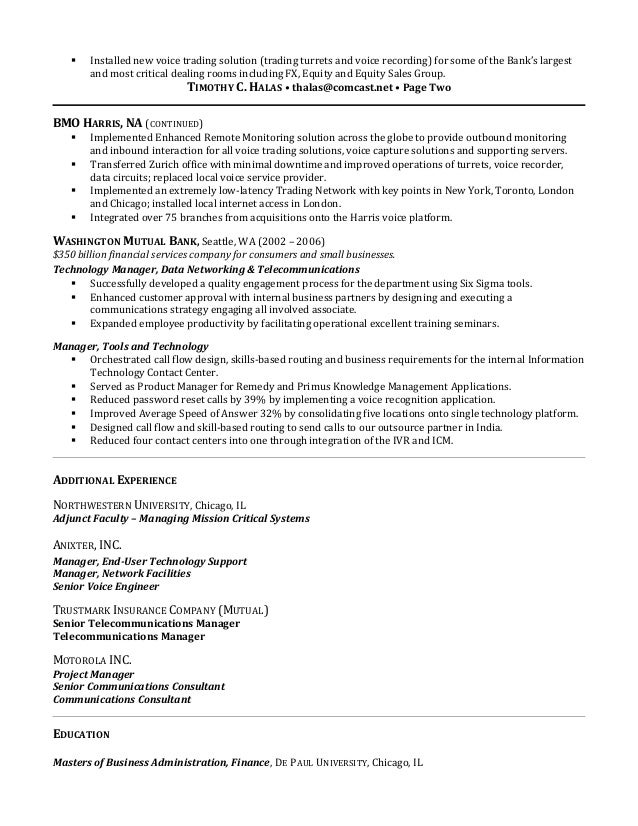 Trustmark resume