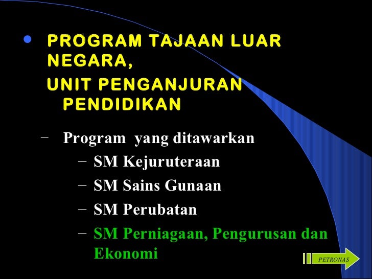 Halatuju Selepas Spm