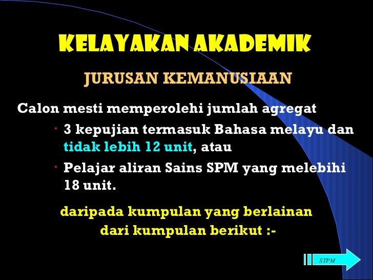 Halatuju Selepas Spm