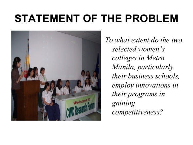 Final thesis defense presentation