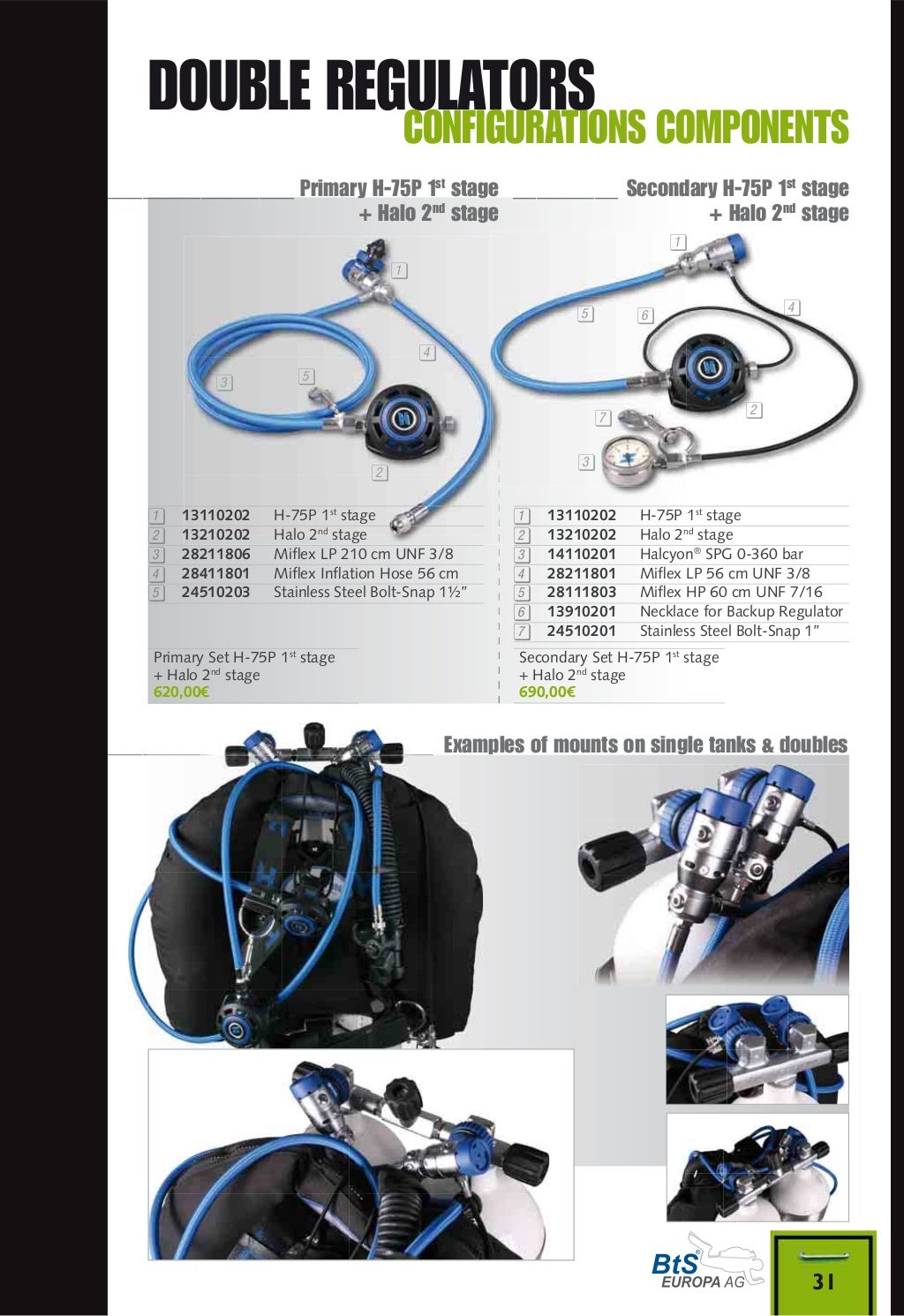 Halcyon Dive Catalogue 2010