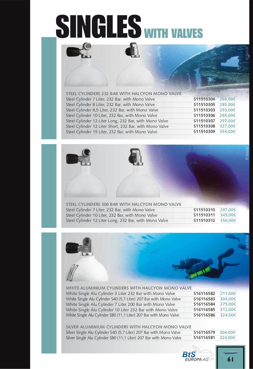 Halcyon Dive Catalogue 2010