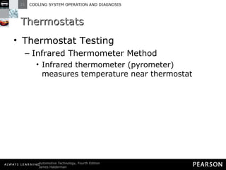 Thermostats Thermostat Testing Infrared Thermometer Method Infrared thermometer (pyrometer) measures temperature near thermostat 