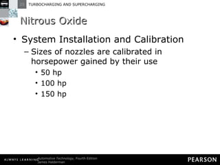 Nitrous Oxide System Installation and Calibration Sizes of nozzles are calibrated in horsepower gained by their use 50 hp 100 hp 150 hp 