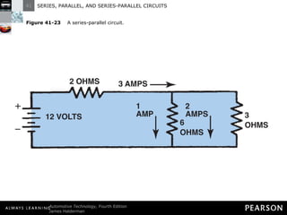 Figure 41-23   A series-parallel circuit. 