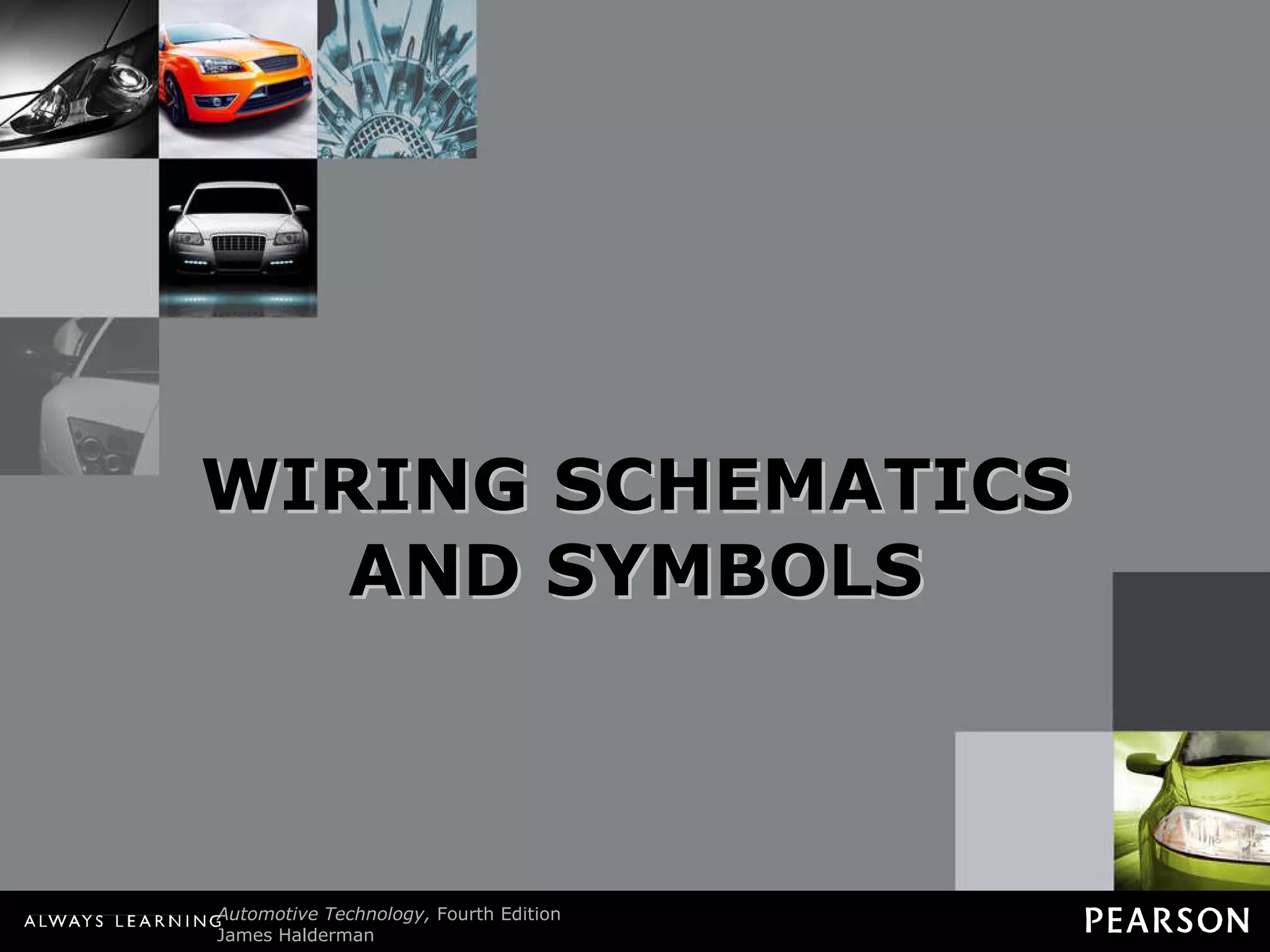 WIRING SCHEMATICS AND SYMBOLS 