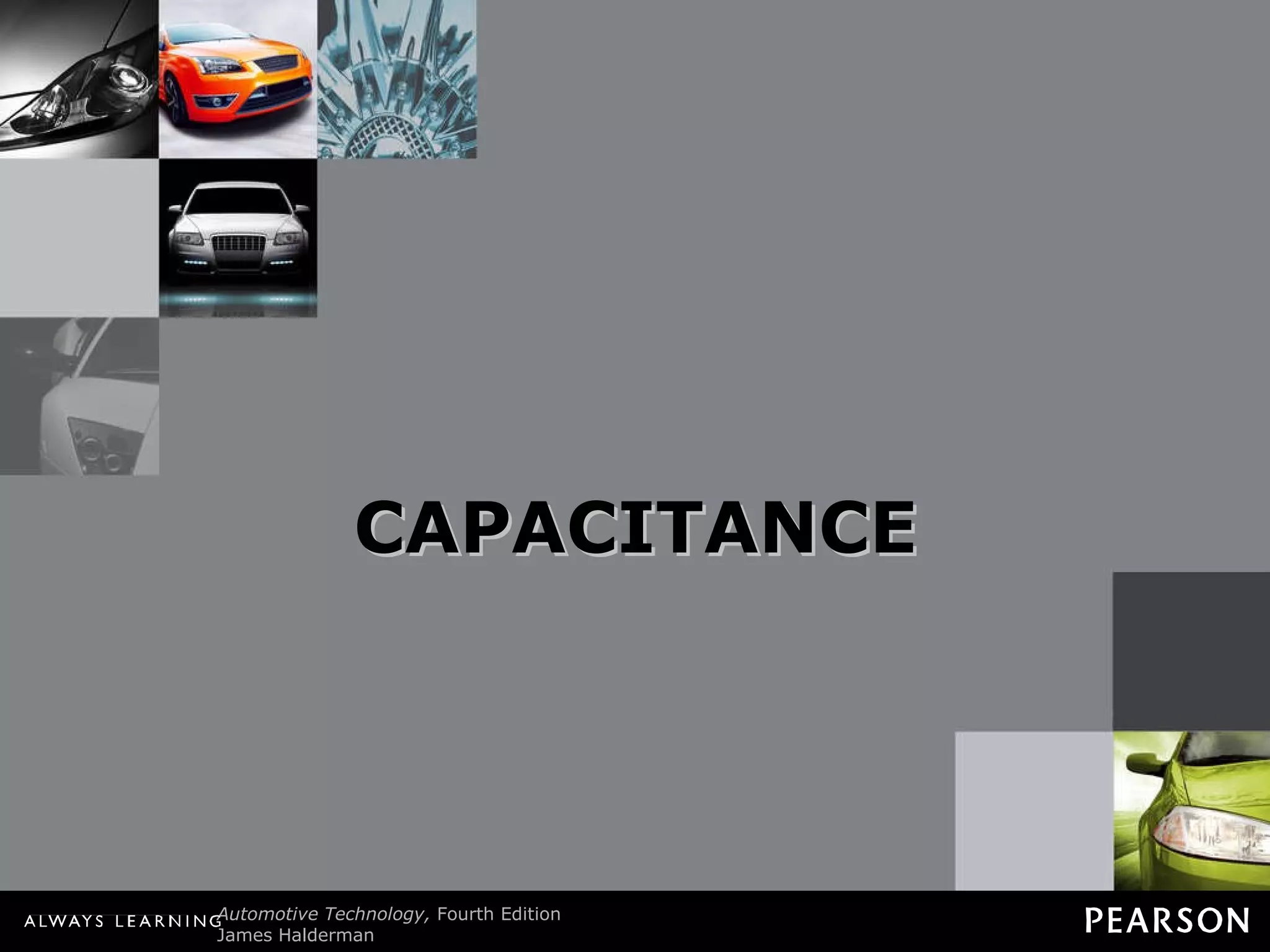 CAPACITANCE 
