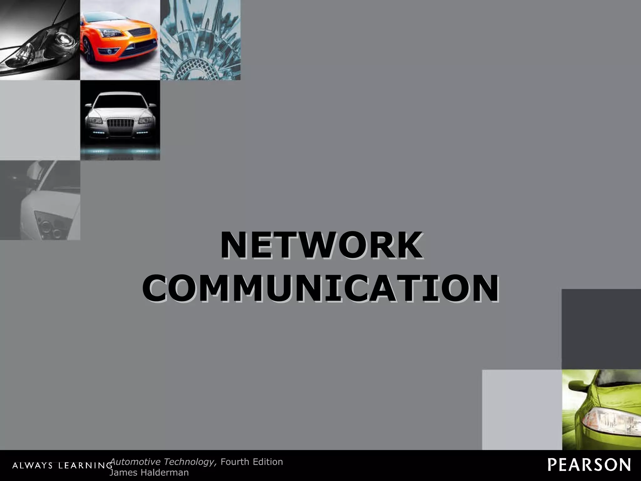 NETWORK COMMUNICATION 