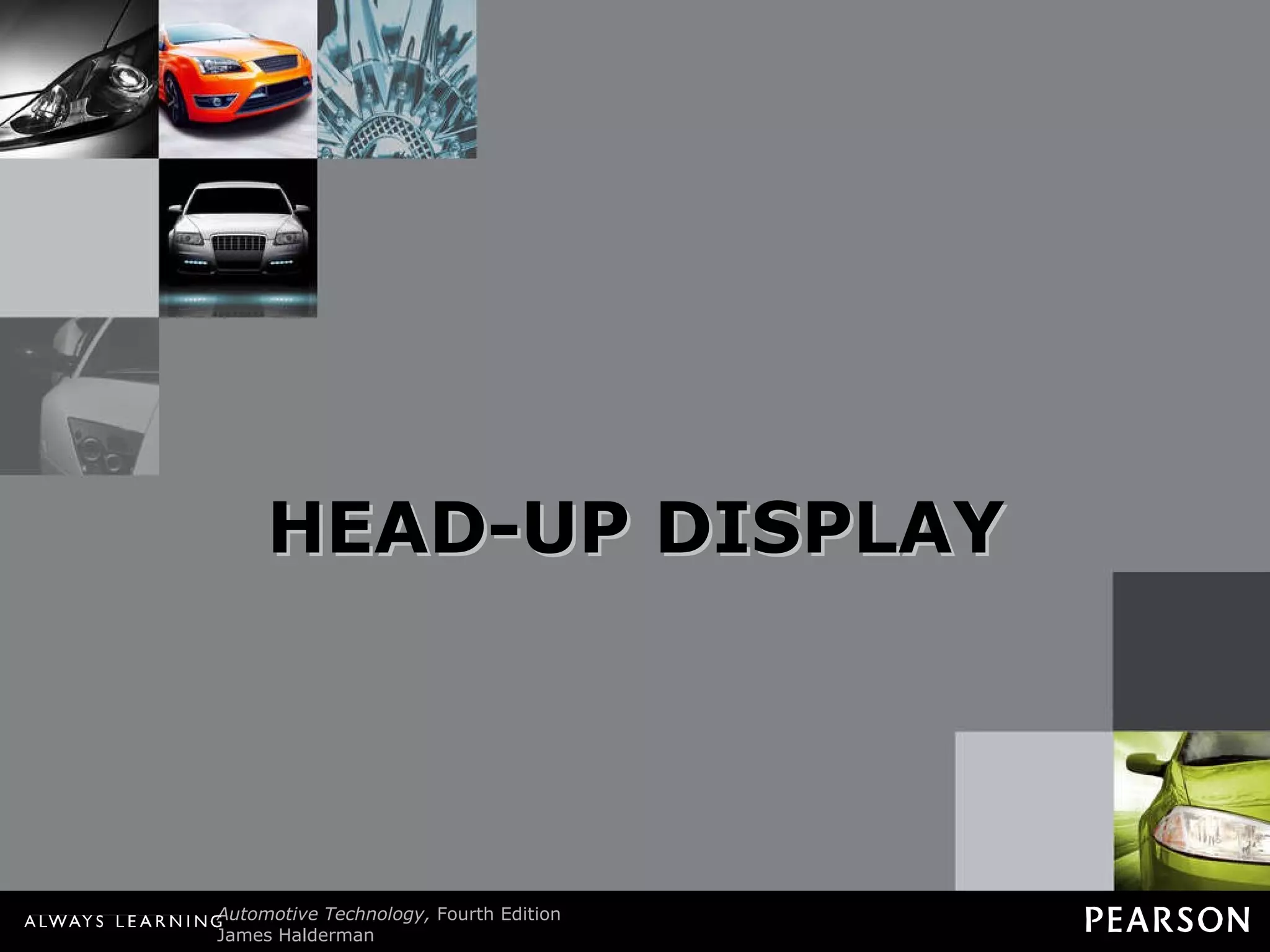 HEAD-UP DISPLAY 