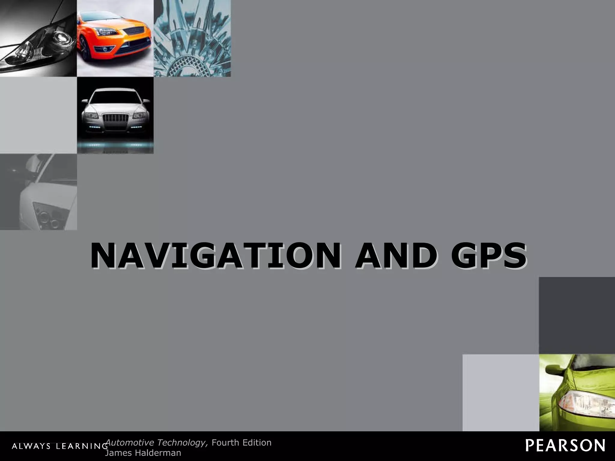 NAVIGATION AND GPS 