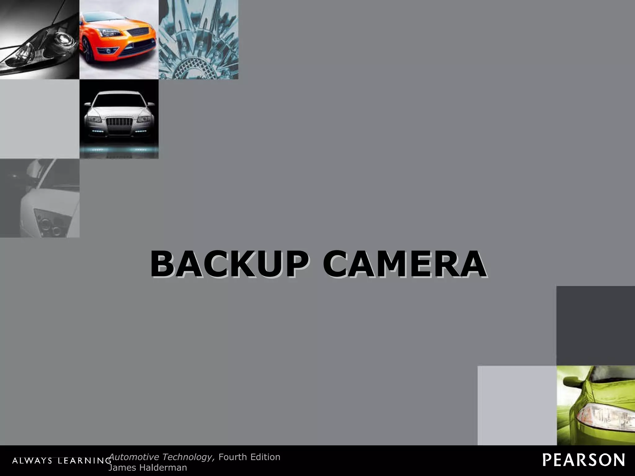 BACKUP CAMERA 