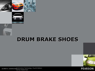 DRUM BRAKE SHOES 