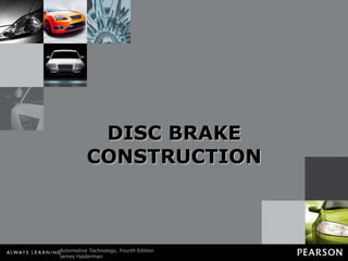 DISC BRAKE CONSTRUCTION 
