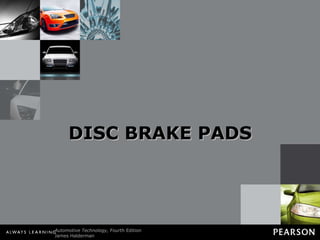 DISC BRAKE PADS 