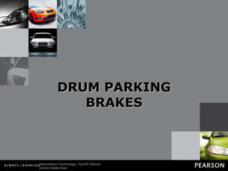 DRUM PARKING BRAKES 