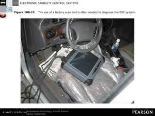 Figure 108-13   The use of a factory scan tool is often needed to diagnose the ESC system. 