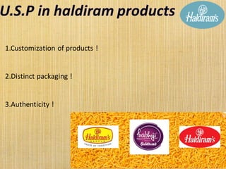 1.Customization of products !
2.Distinct packaging !
3.Authenticity !
 