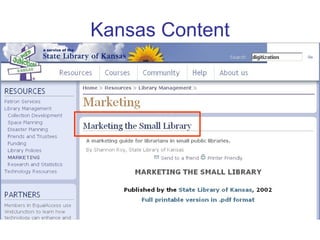 Kansas Content 