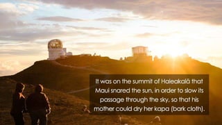 Haleakala fun facts | PPT