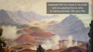 Haleakala fun facts | PPT