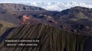 Haleakala fun facts | PPT