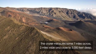 Haleakala fun facts | PPT