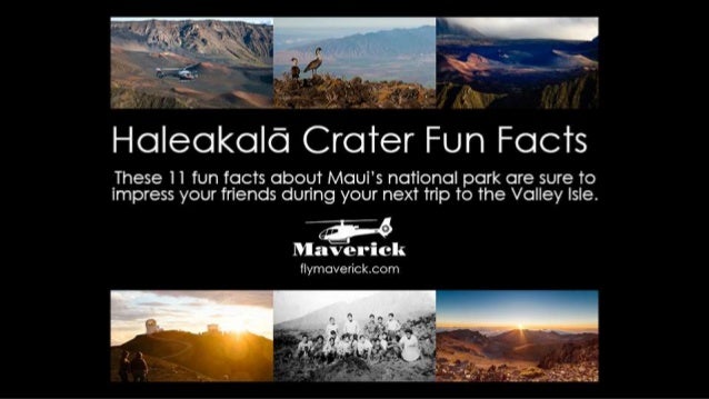 Haleakala fun facts