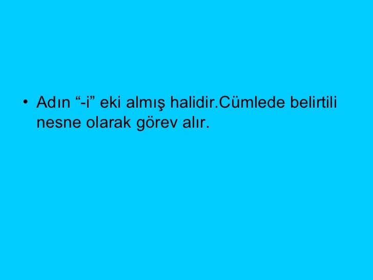 Get Hal Ekleri Ornekler Background